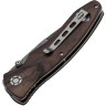 Складной нож BOKER TIRPITZ-DAMASCUS WOOD 110192DAM BK110192DAM